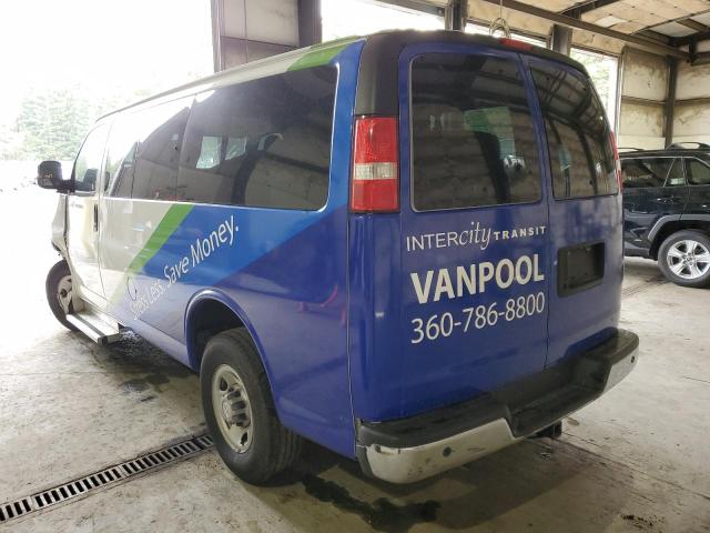 Photo 3 from auction – 2016 CHEVROLET EXPRESS G2 with VIN 1GAWGFFG8G1333606