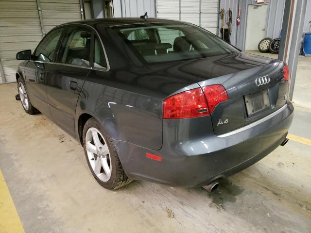 Photo 3 from auction – 2007 AUDI A4 3.2 QUA with VIN WAUDH78E57A231092