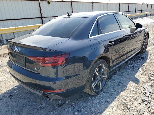 Photo 4 from auction – 2018 AUDI A4 PREMIUM with VIN WAUENAF47JN016429