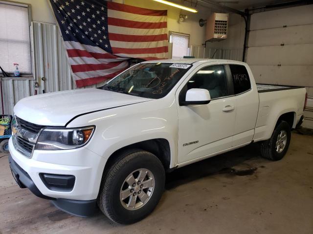 Photo 2 from auction – 2017 CHEVROLET COLORADO with VIN 1GCHSBEA7H1236757