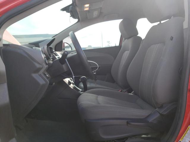 Photo 7 from auction – 2016 CHEVROLET SONIC LT with VIN 1G1JC5SH2G4119546
