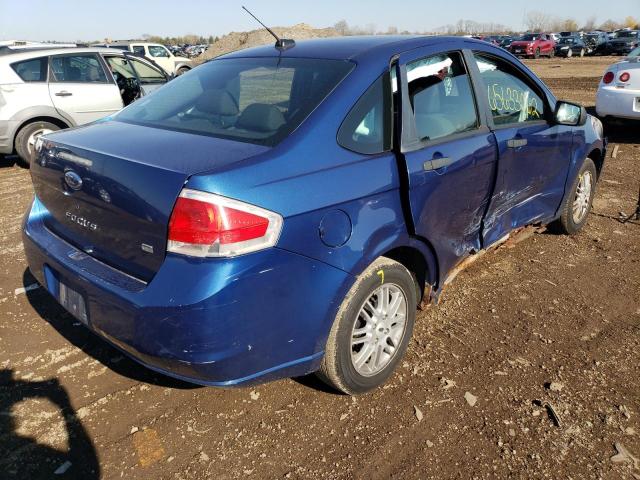 Photo 4 from auction – 2009 FORD FOCUS SE with VIN 1FAHP35N09W193836