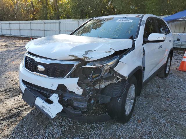 Photo 2 from auction – 2015 KIA SORENTO LX with VIN 5XYKT3A67FG595338