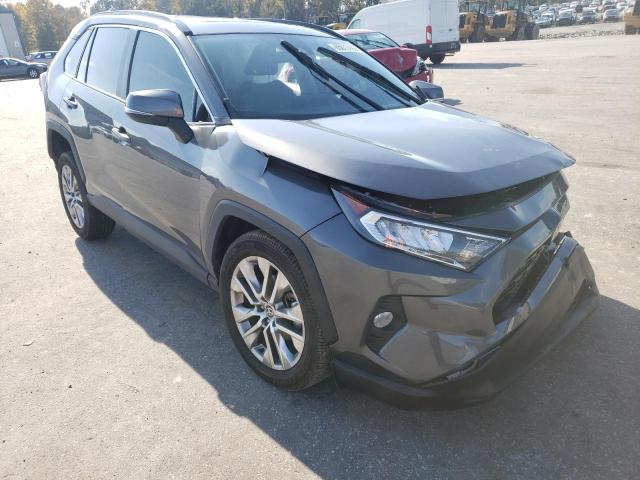 TOYOTA RAV4 XLE P 2021 with VIN 2T3C1RFV4MC126320 - Photo from auction