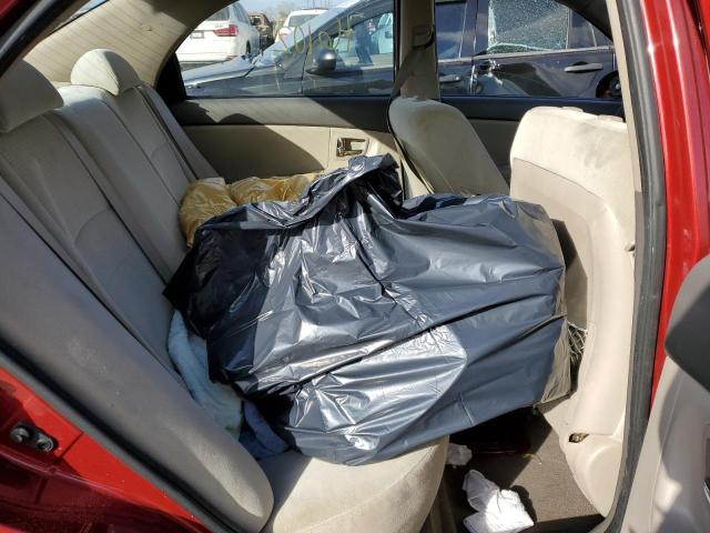 Photo 6 from auction – 2009 KIA SPECTRA EX with VIN KNAFE222895668129