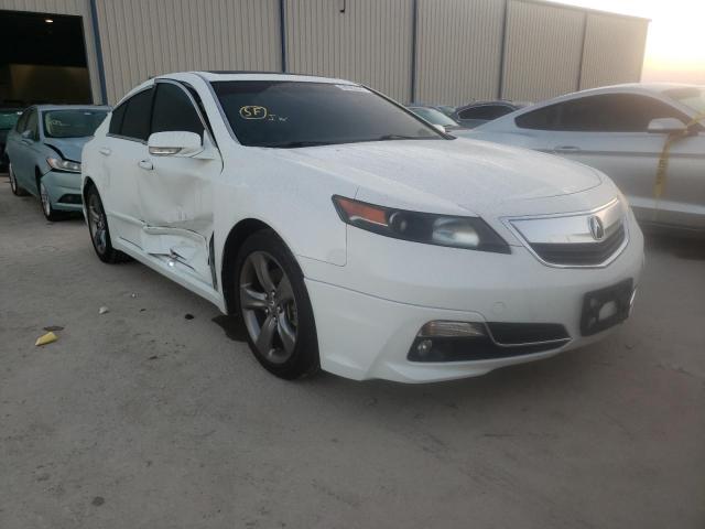 ACURA TL TECH 2013 with VIN 19UUA8F54DA006515 - Photo from auction