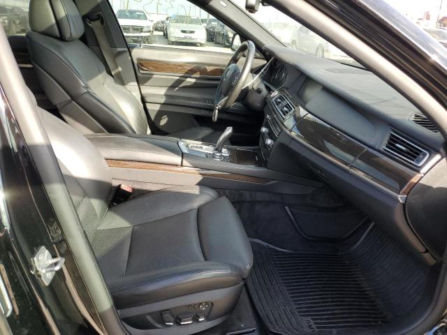 Photo 5 from auction – 2010 BMW 750 LI with VIN WBAKB8C59ACY63689