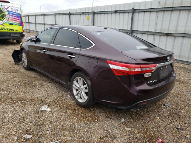 Photo 3 from auction – 2014 TOYOTA AVALON BAS with VIN 4T1BK1EB5EU104725