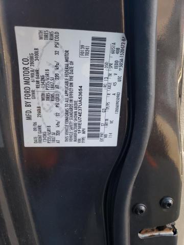 Photo 10 from auction – 2007 FORD EXPLORER E with VIN 1FMEU74E37UA53654