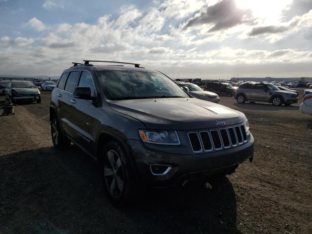 JEEP GRAND CHER 2014 with VIN 1C4RJFBG1EC546085 - Photo from auction