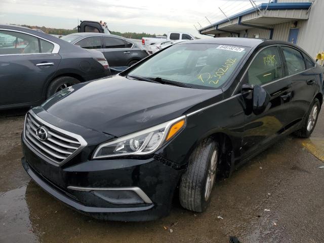 Photo 2 from auction – 2017 HYUNDAI SONATA SE with VIN 5NPE24AF8HH436829
