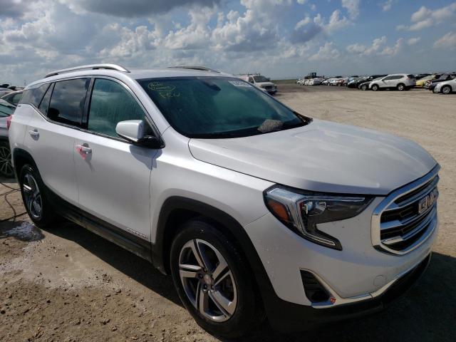 GMC TERRAIN SL 2020 with VIN 3GKALPEV5LL124527 - Photo from auction