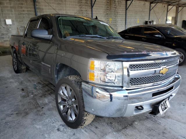 CHEVROLET SILVERADO 2012 with VIN 3GCPCSE05CG191733 - Photo from auction