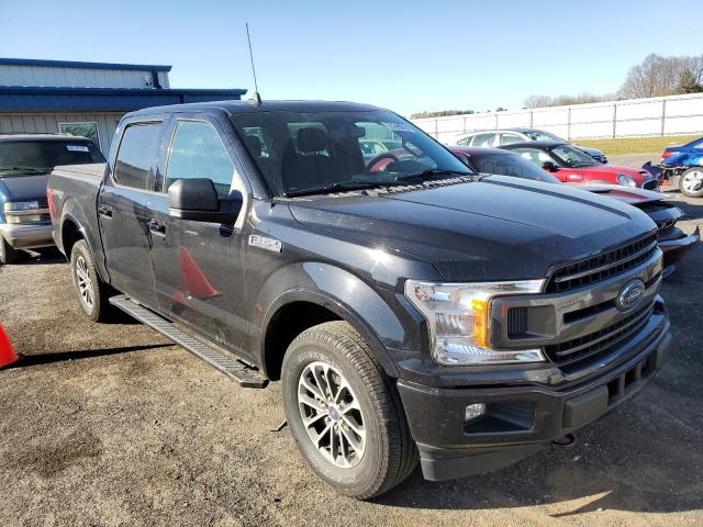 Photo 1 from auction – 2019 FORD F150 SUPER with VIN 1FTEW1EP8KFA77814