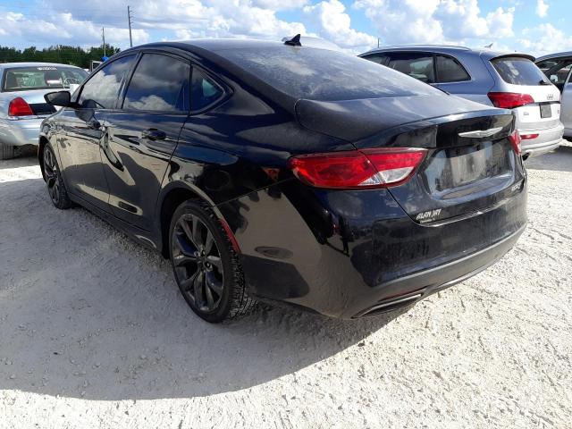Photo 3 from auction – 2015 CHRYSLER 200 S with VIN 1C3CCCBG1FN570461