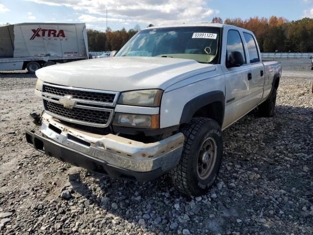 Photo 2 from auction – 2007 CHEVROLET SILVERADO with VIN 1GCHC23U77F185272