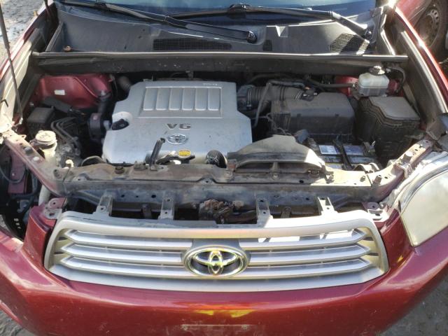 Photo 7 from auction – 2008 TOYOTA HIGHLANDER with VIN JTEES41A982008687
