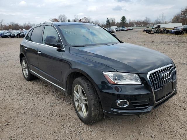 Photo 1 from auction – 2015 AUDI Q5 TDI PRE with VIN WA1CMAFP5FA054712