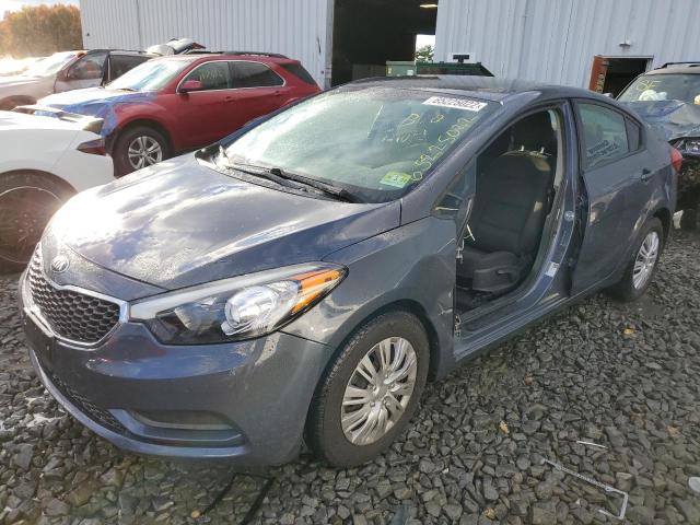 Photo 2 from auction – 2016 KIA FORTE LX with VIN KNAFK4A66G5567922