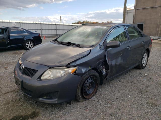 Photo 2 from auction – 2010 TOYOTA COROLLA BA with VIN 2T1BU4EE0AC268546