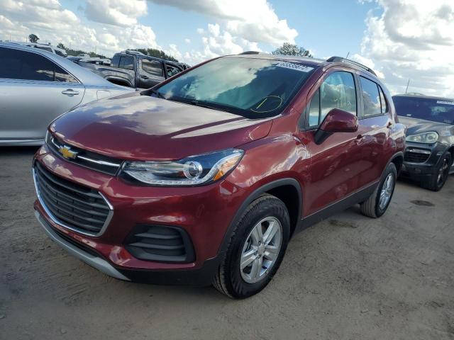 Photo 2 from auction – 2022 CHEVROLET TRAX 1LT with VIN KL7CJPSM0NB533946