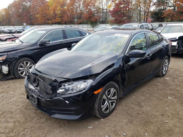Photo 2 from auction – 2018 HONDA CIVIC LX with VIN 19XFC2F55JE040583