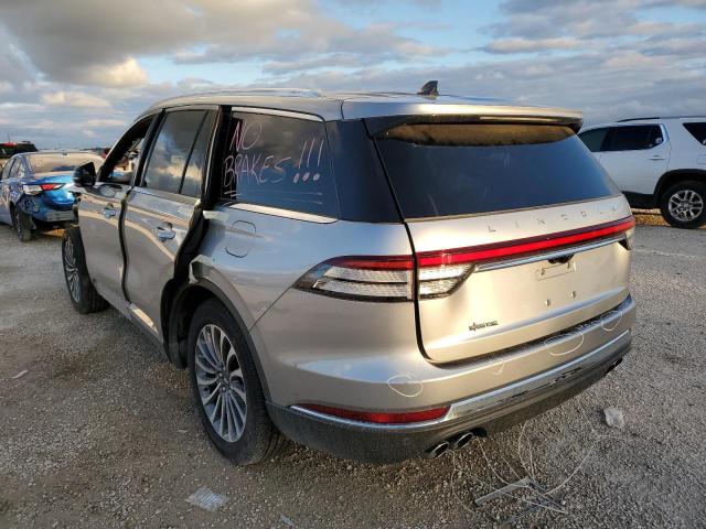 Photo 3 from auction – 2021 LINCOLN AVIATOR RE with VIN 5LM5J7WC0MGL07929