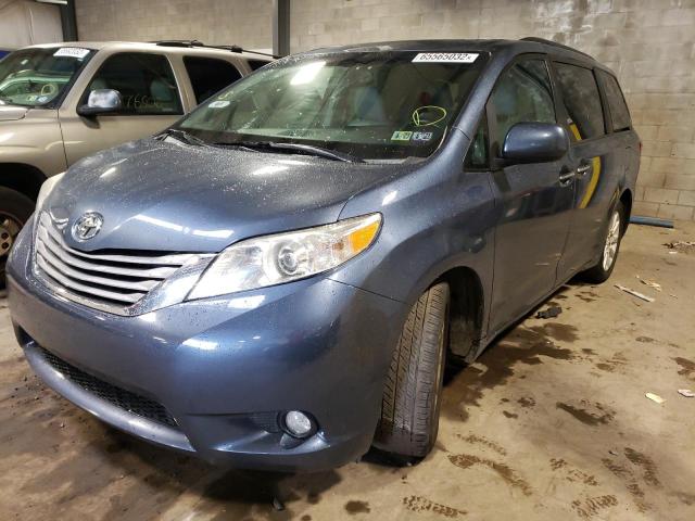 Photo 2 from auction – 2015 TOYOTA SIENNA XLE with VIN 5TDDK3DC4FS127261