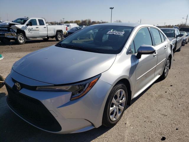 Photo 2 from auction – 2022 TOYOTA COROLLA LE with VIN JTDEPMAE5NJ224692
