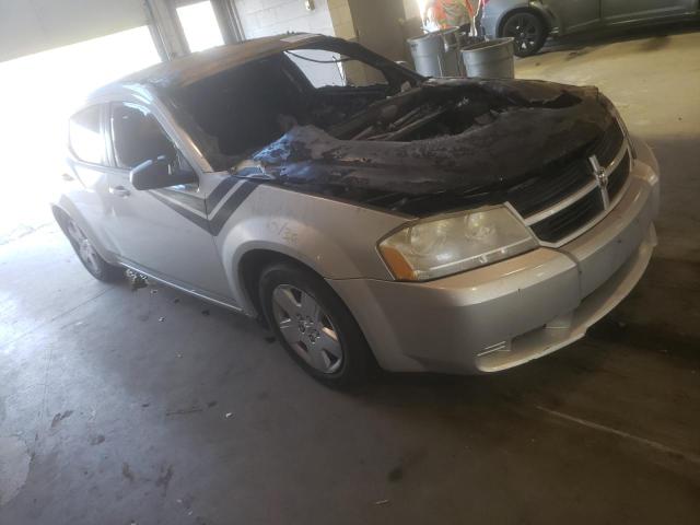 DODGE AVENGER SX 2010 with VIN 1B3CC4FB1AN155585 - Photo from auction
