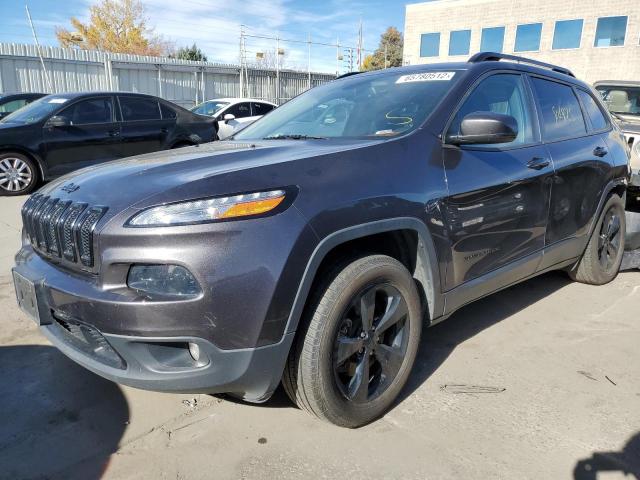 Photo 2 from auction – 2016 JEEP CHEROKEE L with VIN 1C4PJMCS4GW111125