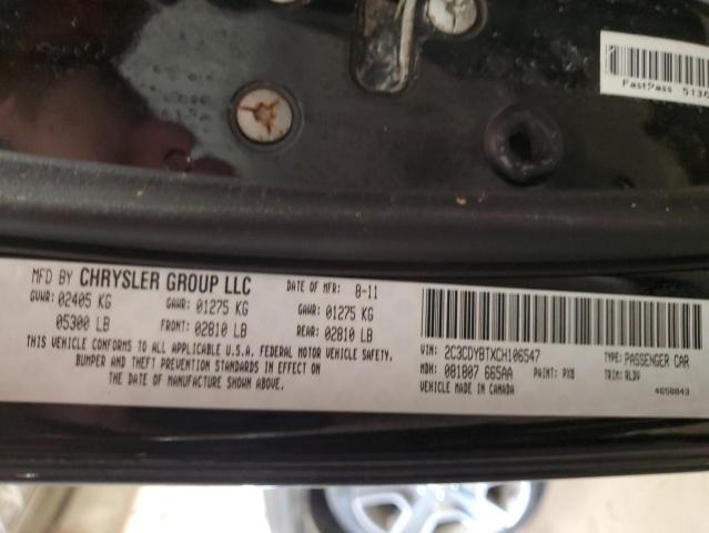 Photo 10 from auction – 2012 DODGE CHALLENGER with VIN 2C3CDYBTXCH106547