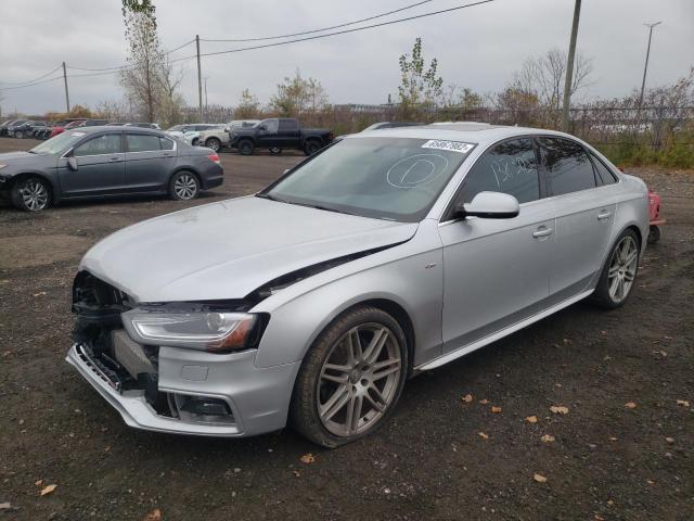 Photo 2 from auction – 2013 AUDI A4 PREMIUM with VIN WAUFFCFL7DN018898