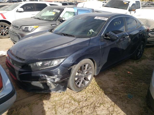 Photo 2 from auction – 2020 HONDA CIVIC EX with VIN 19XFC1F35LE005991