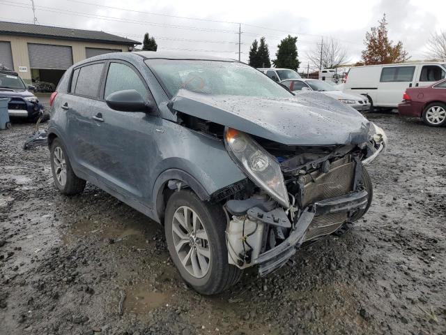 KIA SPORTAGE L 2014 with VIN KNDPBCAC8E7602906 - Photo from auction