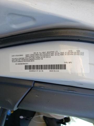 Photo 10 from auction – 2006 SUBARU B9 TRIBECA with VIN 4S4WX82C664421911