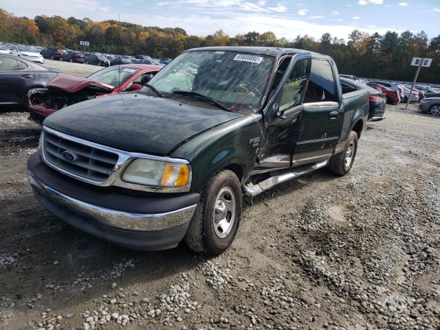 Photo 2 from auction – 2003 FORD F150 SUPER with VIN 1FTRW07L23KD84202
