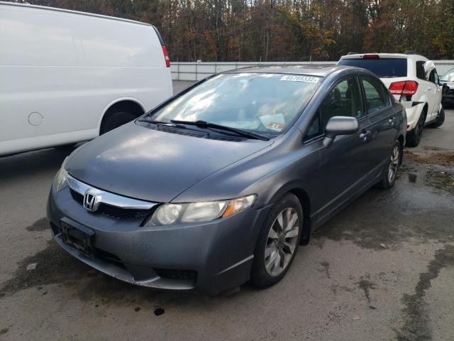 Photo 2 from auction – 2009 HONDA CIVIC EX with VIN 2HGFA16869H344324