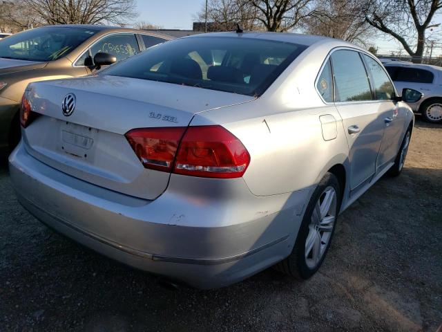Photo 4 from auction – 2012 VOLKSWAGEN PASSAT SEL with VIN 1VWCM7A31CC074790