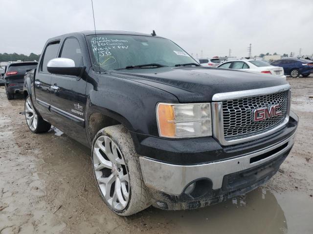 GMC SIERRA C15 2010 with VIN 3GTRCVE05AG245491 - Photo from auction
