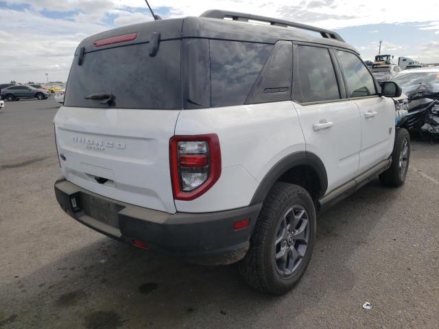 Photo 4 from auction – 2022 FORD BRONCO SPO with VIN 3FMCR9D93NRD38284