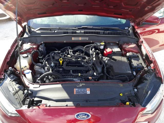 Photo 7 from auction – 2019 FORD FUSION SE with VIN 3FA6P0HD8KR162335
