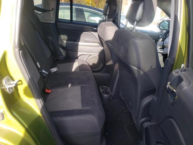 Photo 6 from auction – 2012 JEEP COMPASS LA with VIN 1C4NJDEB2CD599324