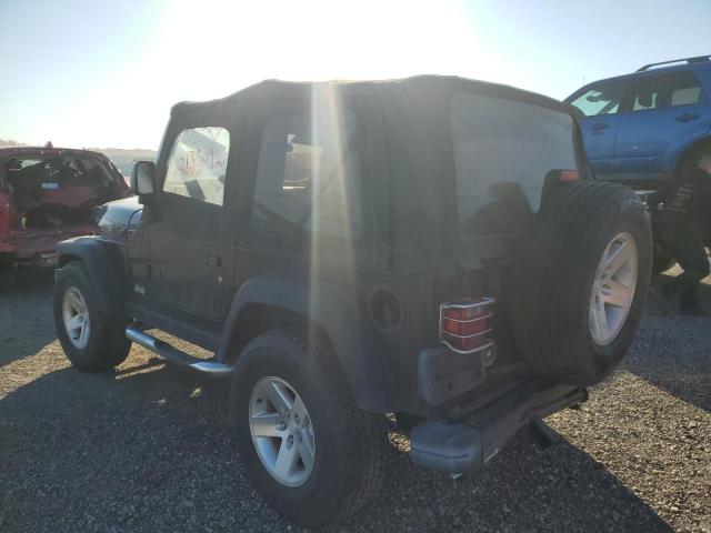 Photo 3 from auction – 2004 JEEP WRANGLER / with VIN 1J4FA69SX4P707564