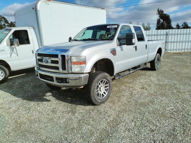 Photo 2 from auction – 2008 FORD F350 with VIN 1FTWW31R38EA20667