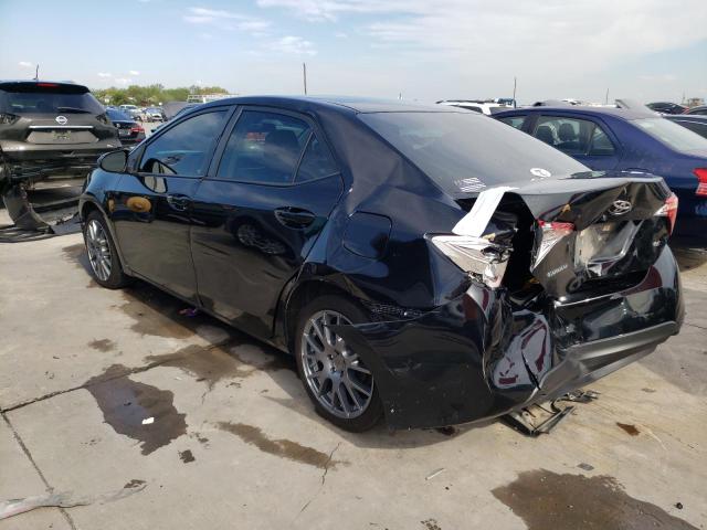 Photo 2 from auction – 2017 TOYOTA COROLLA L with VIN 5YFBURHE0HP721616