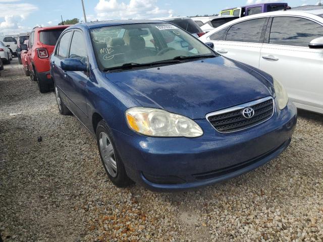 TOYOTA COROLLA CE 2006 with VIN 1NXBR32E56Z723817 - Photo from auction