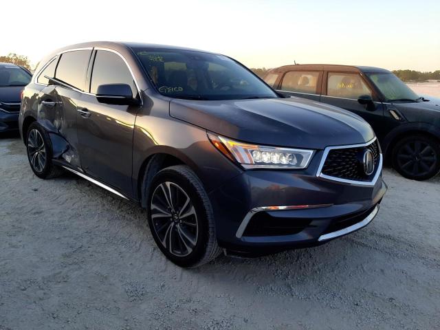 ACURA MDX TECHNO 2019 with VIN 5J8YD3H50KL011110 - Photo from auction