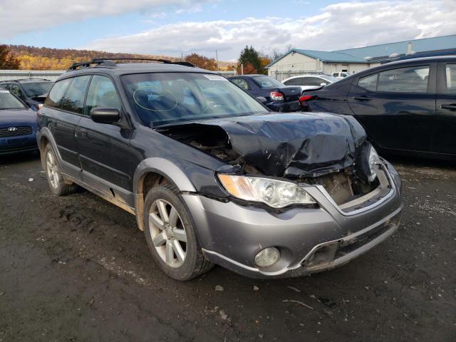 SUBARU OUTBACK 2. 2009 с VIN 4S4BP61C597324433 - Фото с аукциона
