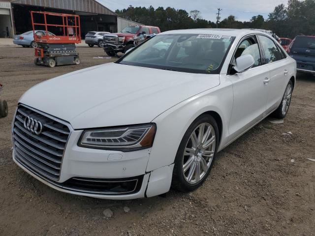 Photo 2 from auction – 2015 AUDI A8 QUATTRO with VIN WAUJGAFD2FN008433